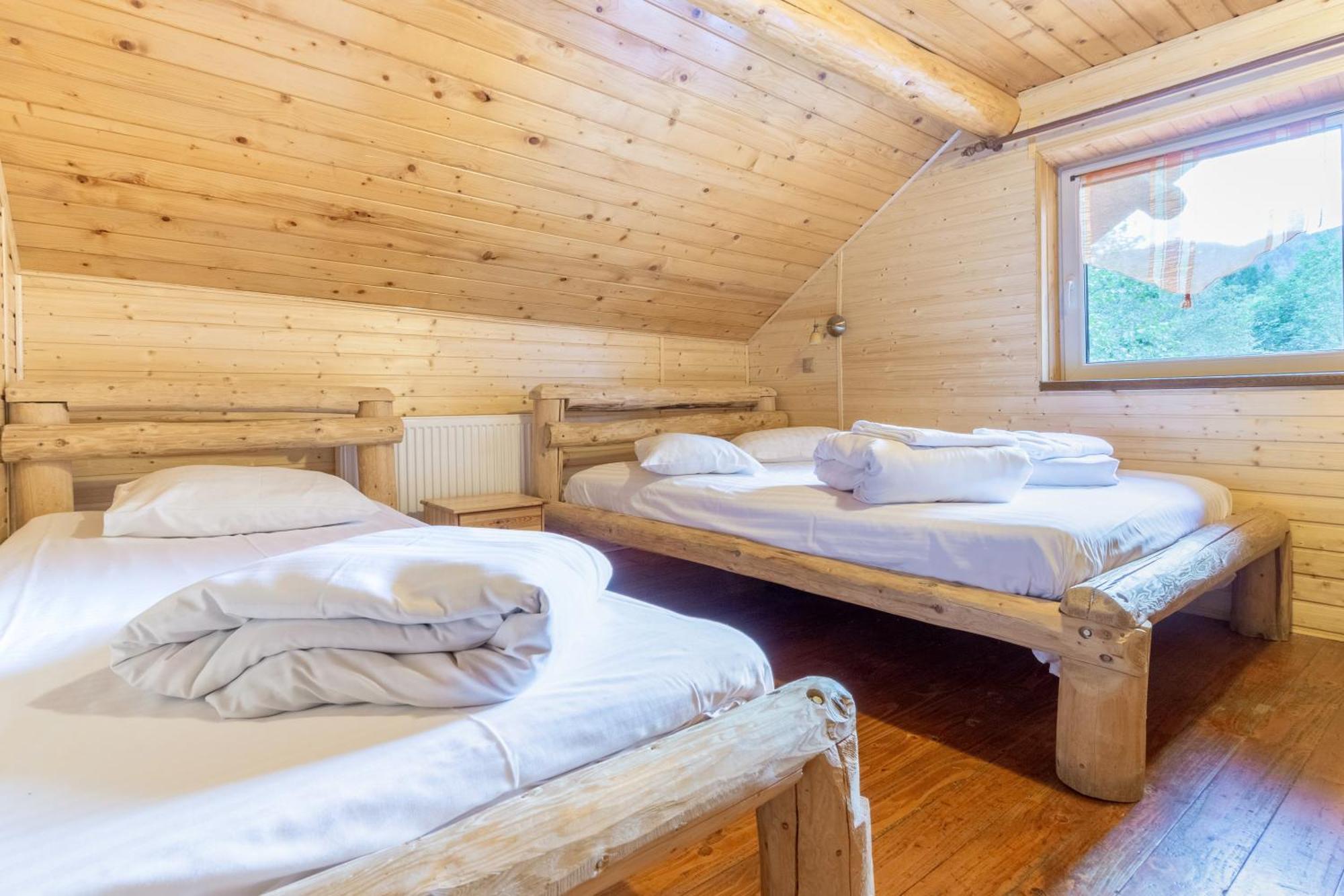Cabana Baciu Zărneşti Exterior foto
