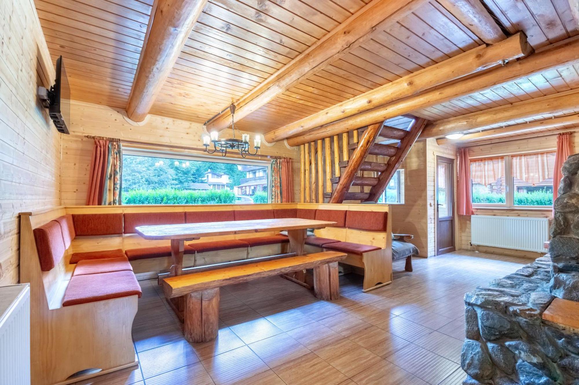 Cabana Baciu Zărneşti Exterior foto
